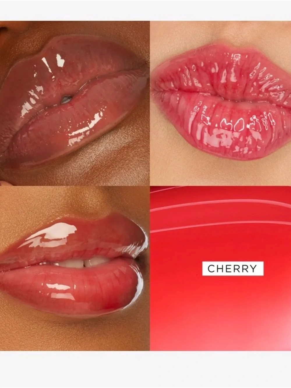 Tarte Maracuja Juicy Plumping Lip Oil Color Cherry NIB